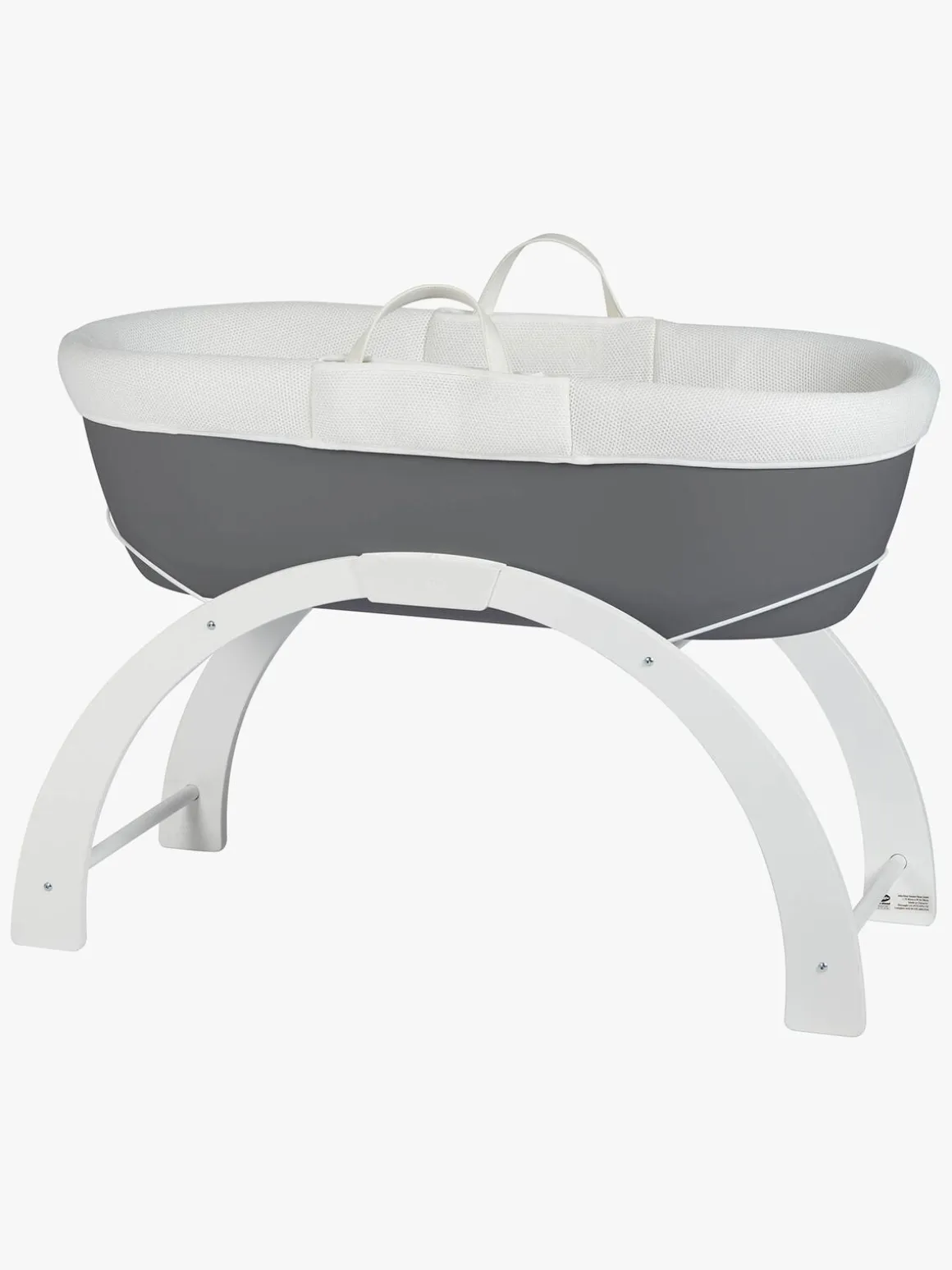 Shnuggle Dreami Moseskurv Sleep System, Slate Grey