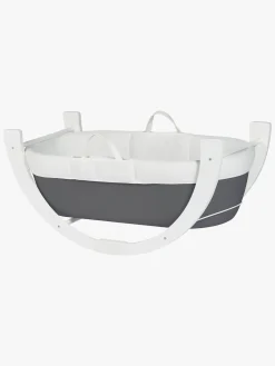 Shnuggle Dreami Moseskurv Sleep System, Slate Grey