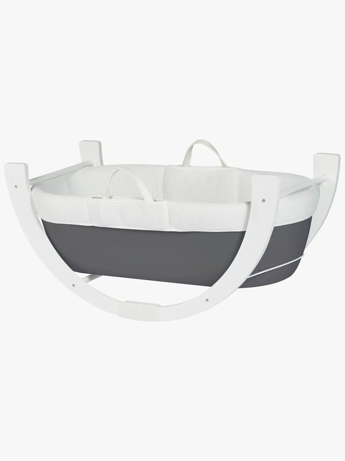 Shnuggle Dreami Moseskurv Sleep System, Slate Grey