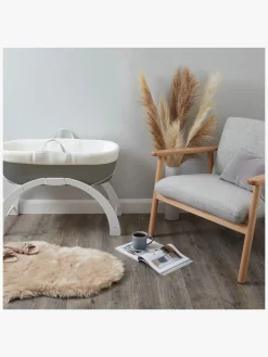 Shnuggle Dreami Moseskurv Sleep System, Slate Grey