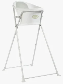 Shnuggle Sammenklappelig Stativ til Badekar Baby, White/Grey