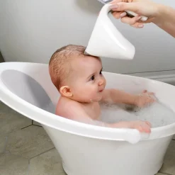 Shnuggle Washy Skyllekande, White