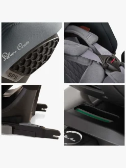 Silver Cross Motion 2 All Size 360 Autostol, Glacier