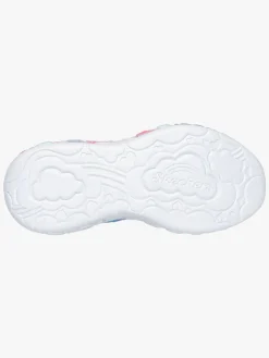 Skechers ETERNAL HEART LIGHTS  Blinkende Sneakers, Blå