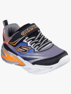Skechers FLEX-GLOW ULTRA  Blinkende Sneakers, Sort