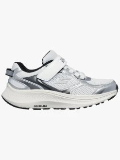 Skechers Go Run Consistent 2.0 Sneakers, Sølvfarvet