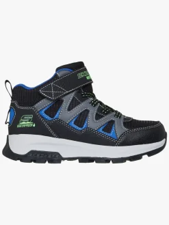 Skechers Storm Blazer Vandtætte Sneakers Mid, Sort