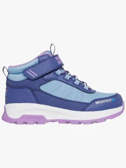 Skechers Storm Blazer Vandtætte Sneakers Mid, Navyblå