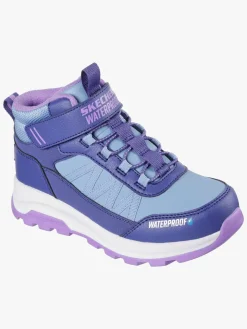 Skechers Storm Blazer  Vandtætte Sneakers Mid, Navyblå
