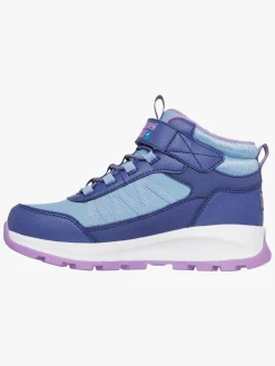 Skechers Storm Blazer  Vandtætte Sneakers Mid, Navyblå