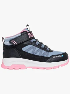 Skechers Storm Blazer Vandtætte Sneakers Mid, Sort
