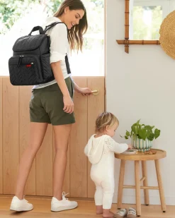 Skip Hop Forma Rygsæk, Jet Black
