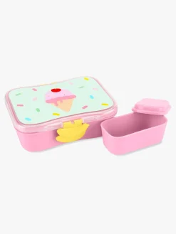 Skip Hop Spark Style Madkasse og Flaske Is, Pink