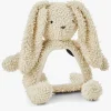 Smallstuff Kanin Aktivitetslegetøj med Spejl, Off White Bouclé