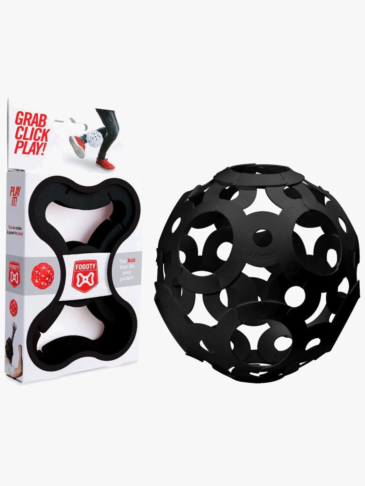 SmartGames Foooty Black Bold
