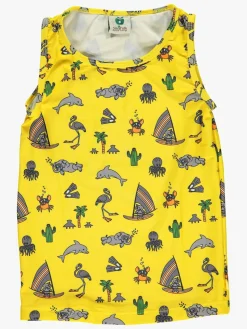 Småfolk Top, Yellow