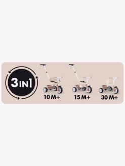Smoby Be Move Trehjulet Cykel Comfort, Beige