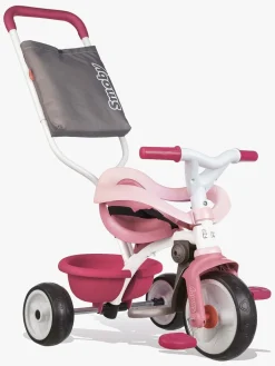 Smoby Be Move Trehjulet Cykel Comfort, Lyserød