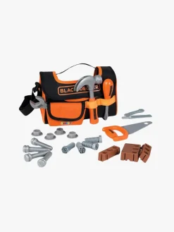 Smoby BLACK+DECKER Værktøjstaske i Stof 21 Dele