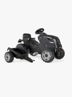 Smoby  Farmer Traktor XL + Trailer, Sort