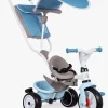 Smoby Trehjulet Cykel Baby Balade Plus, Blå