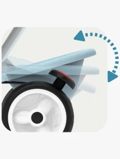 Smoby Trehjulet Cykel Baby Balade Plus, Blå
