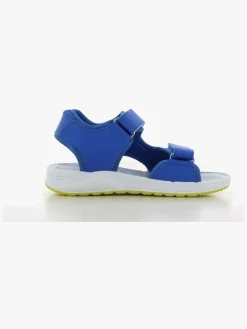Sonic Blinkende Sandaler, Blue/Neon Yellow