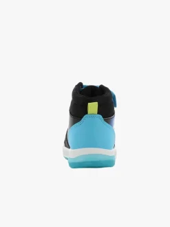 Sonic Blinkende Sneakers, Black/Blue