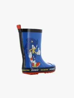 Sonic Gummistøvler, Cobalt Blue/Black