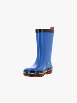 Sonic Gummistøvler, Cobalt Blue/Black
