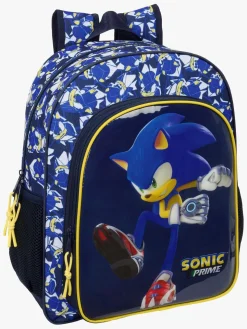 Sonic Junior Rygsæk 15L City, Blå