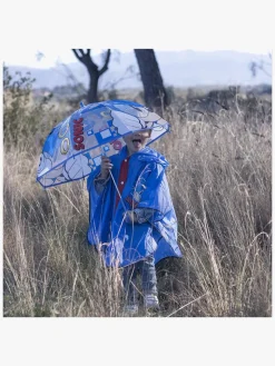 Sonic Paraply, Blå