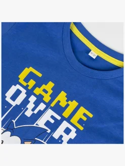 Sonic Pyjamas, Blå