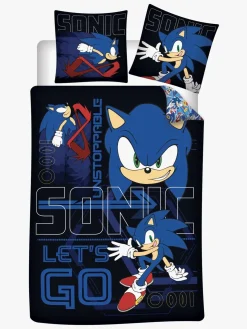 Sonic Sengesæt 140x200, Multi