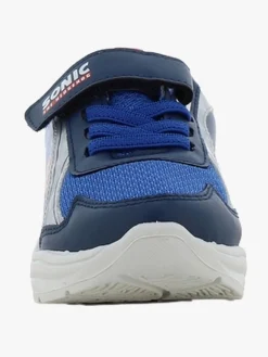 Sonic The Hedgehog Blinkende Sneakers, Dark Blue/Cobalt Blue