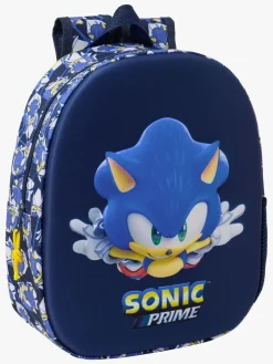 Sonic The Hedgehog 3D Rygsæk 8.5L, City