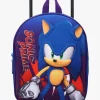 Sonic The Hedgehog Great Escapes 3D Rygsæk 9L, Blå