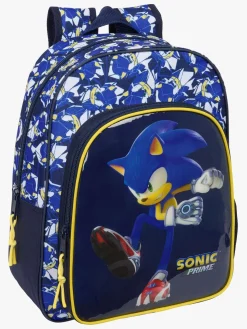 Sonic The Hedgehog Rygsæk 10L & Penalhus, City