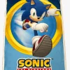 Sonic The Hedgehog  Sherpa Stofble, Blå