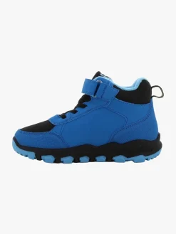 Sonic The Hedgehog Vinterstøvler, Black/Cobalt Blue