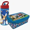 Sonic Madkasse og Flaske, Blue