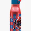 Spider-Man Flexi Handle Drikkedunk 760 ml Aluminium, Red