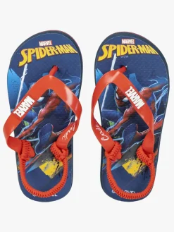 Spider-Man Klipklappere med Hælrem, Mørkeblå