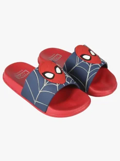 Spider-Man Pool Sliders Hjemmesko, Rød/Blå