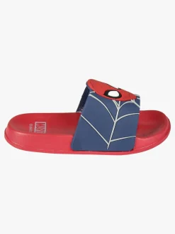 Spider-Man Pool Sliders Hjemmesko, Rød/Blå