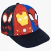 Spidey And His Amazing Friends  Premium Kasket, Sort
