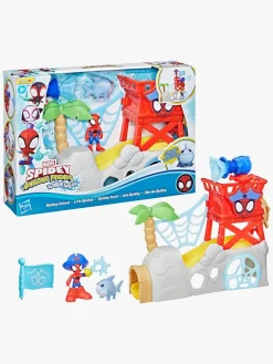 Spidey And His Amazing Friends Legesæt Spidey Island