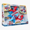 Spidey and His Amazing Friends Team Split Racer Sæt