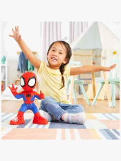 Spidey and His Amazing Friends Figur Dance 'n Crawl Spidey