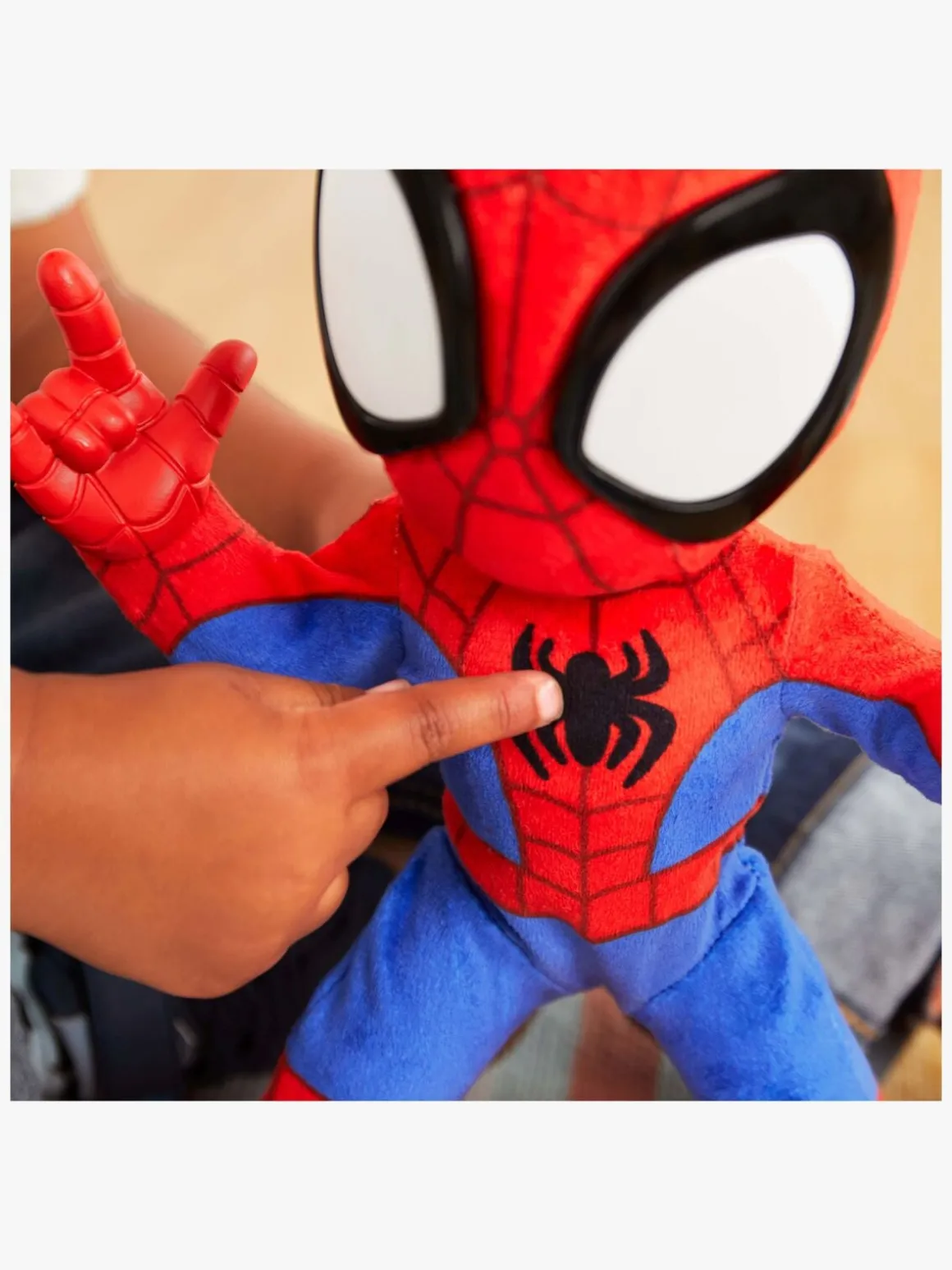 Spidey and His Amazing Friends Figur Dance 'n Crawl Spidey